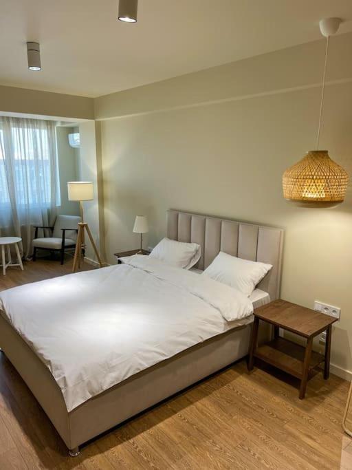 2 Bedroom On Ismail Corner Stefan Cel Mare, New Apartment, Chisinau Center! エクステリア 写真